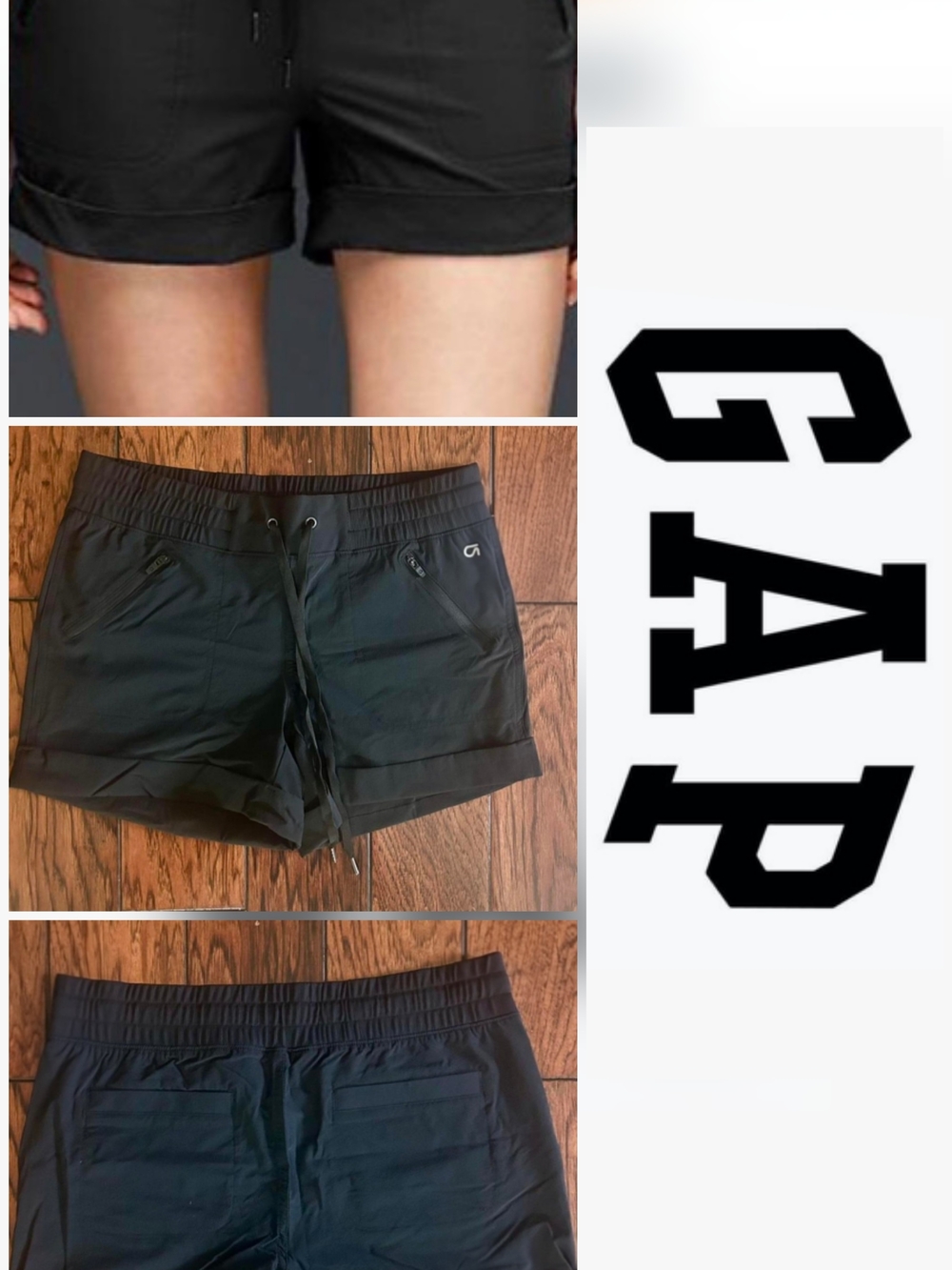 3 For $30😃 GAP Athletic Hiking Drawstring Shorts